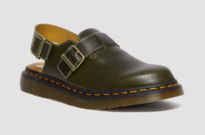 Giay Dr.Martens Jorge Slingback Mule 'Dark Green' 30939275