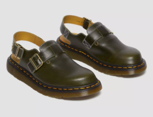 Giay Dr.Martens Jorge Slingback Mule 'Dark Green' 30939275