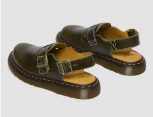 Giay Dr.Martens Jorge Slingback Mule 'Dark Green' 30939275