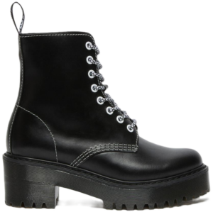 Giay Dr.Martens Shriver Hi Leather Heeled 'Black' 26916001