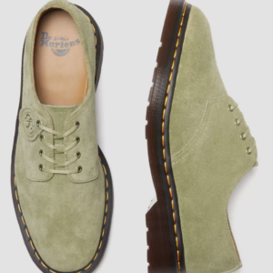 Giay Dr.Martens Smiths Suede Dress 'Pale Olive' 30564358