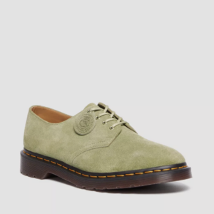 Giay Dr.Martens Smiths Suede Dress 'Pale Olive' 30564358