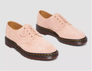 Giay Dr.Martens Smiths Suede Dress 'Peach Beige' 30564329