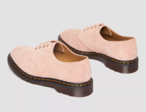 Giay Dr.Martens Smiths Suede Dress 'Peach Beige' 30564329