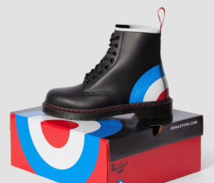 Giay Dr.Martens The Who 1460 'Black' 25268001