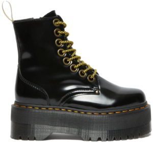 Giay Dr.Martens Vegan Jadon Boot Max 'Black' 27292001