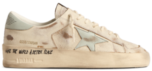 Giày Golden Goose Stardan Ltd 'Ecru' GMF00128-F004568-11514