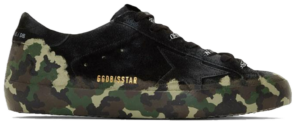 Giày Golden Goose Superstar 'Camo' G35MS590-Q87
