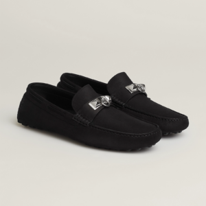 Giay Hermes Irving Loafer 'Black' H231933ZH02430