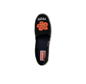 Giay Kenzo Boke Flower Espadrilles 'Black' FD65ES020F76-99