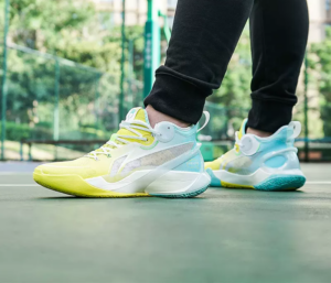 Giay Lining Sonic 10 Mid 'Yellow Pure Blue' ABAS069-8