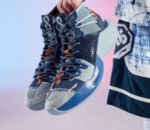 Giay Lining Sonic 8 'Blue' ABAQ107-4