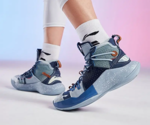 Giay Lining Sonic 8 'Blue' ABAQ107-4