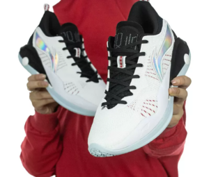 Giay Lining Yushuai 15 'White Black Red' ABAR043-10