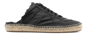 Giay Maison Margiela Deconstructed Mules 'Black' S37WS0585P4751T8013