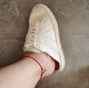 Giay Maison Margiela Deconstructed Mules 'White' S37WS0585P4751T9008