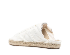Giay Maison Margiela Deconstructed Mules 'White' S37WS0585P4751T9008