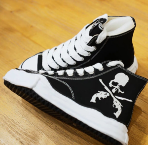 Giay Maison Mihara Yasuhiro ROAR x MMY 'Black White' C09FW714