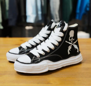 Giay Maison Mihara Yasuhiro ROAR x MMY 'Black White' C09FW714