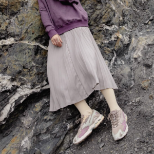 Giay Mizuno Footpatrol x Wave Rider 10 'Grey Rust' D1GD222201