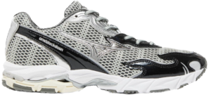 Giày Mizuno One Block Down Wave Rider 10 'Onyx' D1GD232703