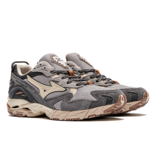 Giay Mizuno Wave Rider 10 'Grey Pumpkin Spice' D1GA226601