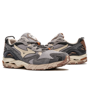 Giay Mizuno Wave Rider 10 'Grey Pumpkin Spice' D1GA226601