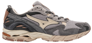 Giày Mizuno Wave Rider 10 'Grey Pumpkin Spice' D1GA226601