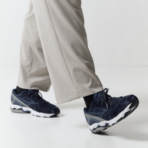 Giay Mizuno Wave Rider 10 Premium 'Blue' D1GA218203