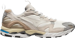 Giày Mizuno Wave Rider 10 Premium 'White Beige' D1GA222606