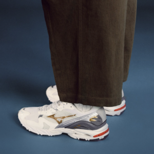 Giay Mizuno Wave Rider 10 'Silver Cloud Sunstruck' D1GA331201