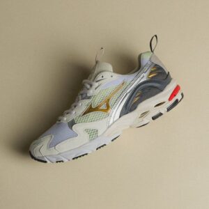 Giay Mizuno Wave Rider 10 'Silver Cloud Sunstruck' D1GA331201