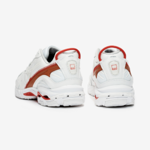 Giay Mizuno Wave Rider 10 x DOE 'White Red' D1GD201001