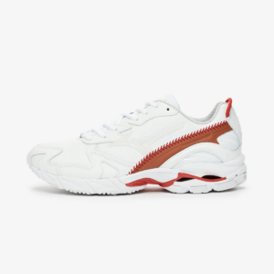 Giay Mizuno Wave Rider 10 x DOE 'White Red' D1GD201001