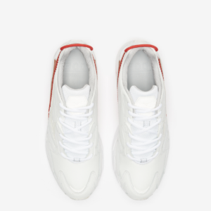 Giay Mizuno Wave Rider 10 x DOE 'White Red' D1GD201001