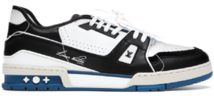 Giay Louis Vuitton LV Trainer 'White' 1A8Q7N