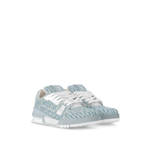 Giay Louis Vuitton LV Trainers 'Light Blue' 1ABG1P