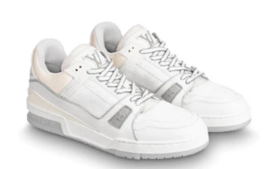 Giay Louis Vuitton LV Trainers 'White' 1A8WB9