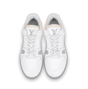 Giay Louis Vuitton LV Trainers 'White' 1A8WB9