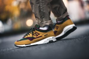 Giay New Balance 1500 'Tan Olive Red' M1500TGB