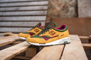 Giay New Balance 1500 'Tan Olive Red' M1500TGB
