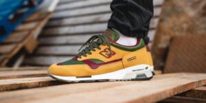 Giay New Balance 1500 'Tan Olive Red' M1500TGB