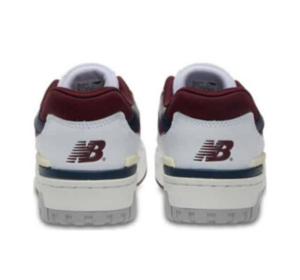 Giay New Balance 550 'White Burgundy Navy' GSB550CR