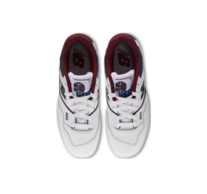 Giay New Balance 550 'White Burgundy Navy' GSB550CR