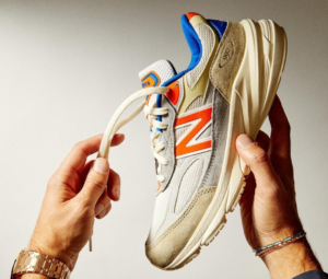 Giay New Balance Made in USA x KITH 990v6 'Beige' U990KN6