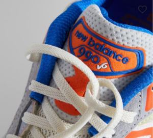 Giay New Balance Made in USA x KITH 990v6 'Beige' U990KN6