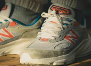 Giay New Balance Made in USA x KITH 990v6 'Beige' U990KN6