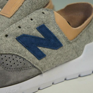Giay New Balance 1978 Made in USA x Woolrich 'Grey Brown' ML1978SO