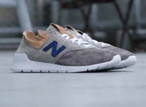 Giay New Balance 1978 Made in USA x Woolrich 'Grey Brown' ML1978SO