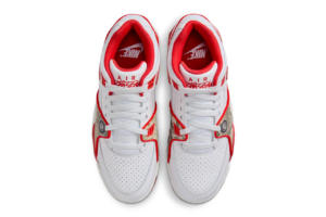 Giay Nike Air Flight 89 Low SP 'Habanero Red' FD6475‑101
